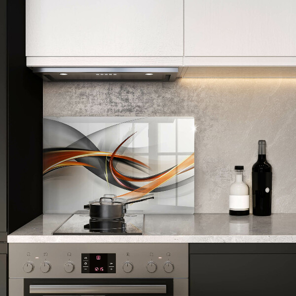 Üveg vágódeszka Modern formák