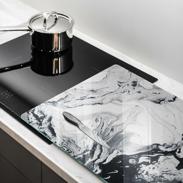 Üveg vágódeszka Tinta absztrakció