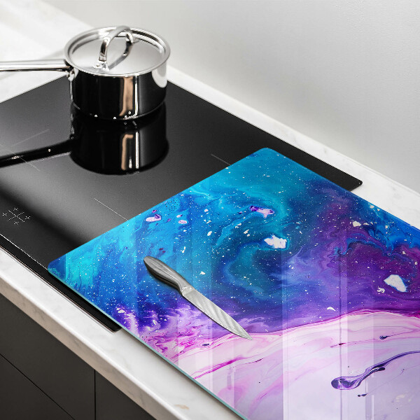 Üveg vágódeszka Absztrakciós tinták