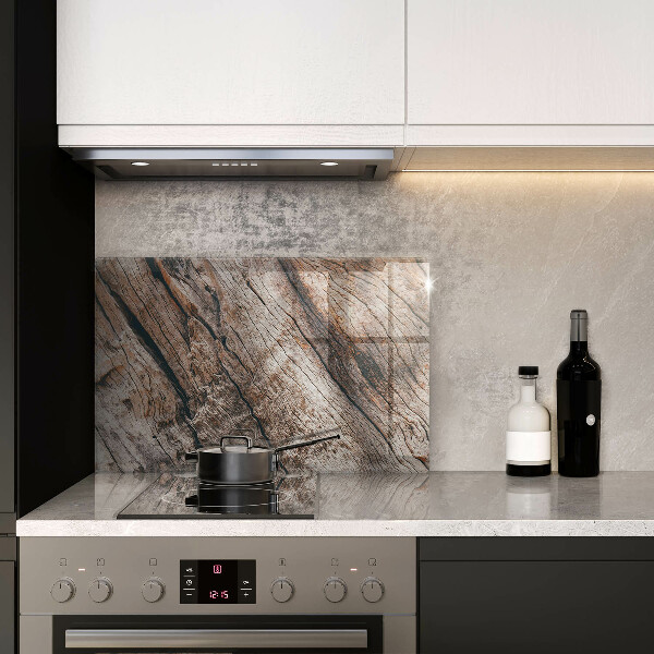 Üveg vágódeszka Fa szerkezet