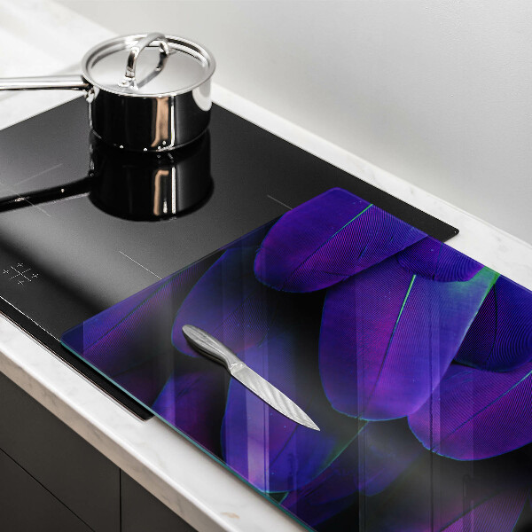 Üveg vágódeszka Neon tollak