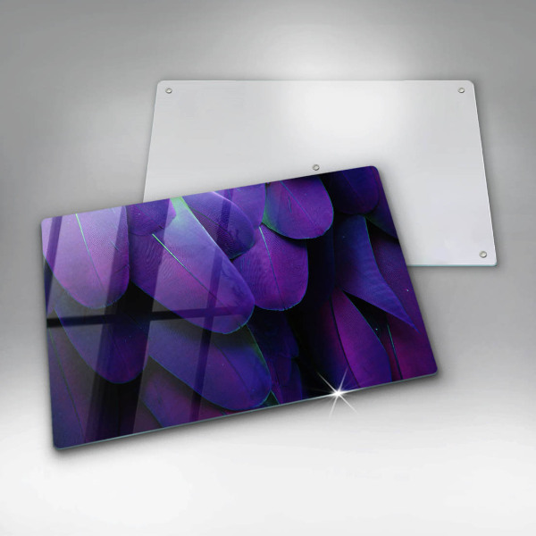 Üveg vágódeszka Neon tollak