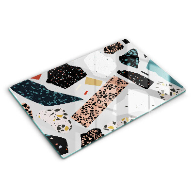 Üveg vágódeszka Kőedény