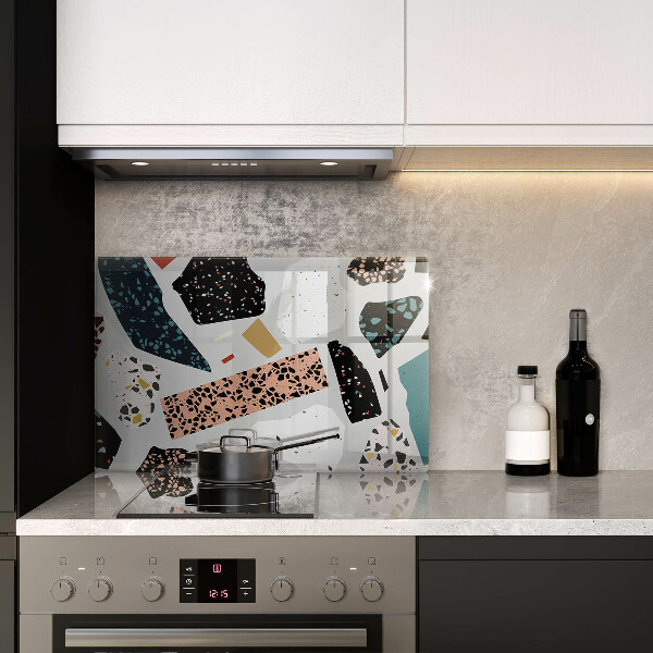 Üveg vágódeszka Kőedény