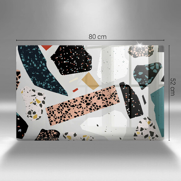 Üveg vágódeszka Kőedény