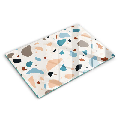 Üveg vágódeszka Dekoratív kőedény