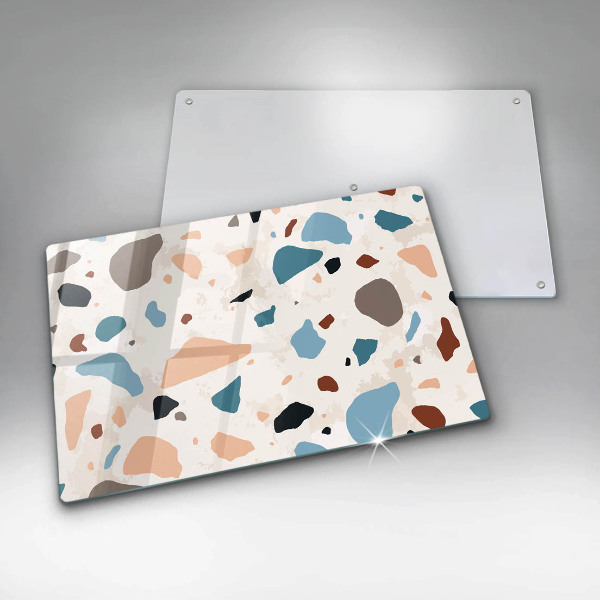 Üveg vágódeszka Dekoratív kőedény