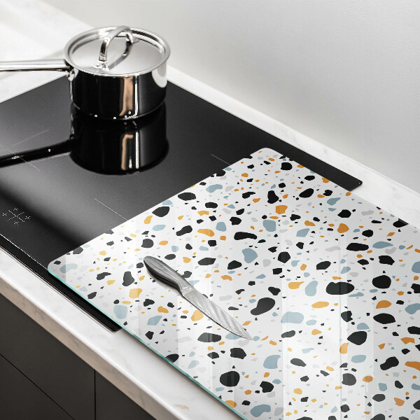 Üveg vágódeszka Dekoratív kőedény