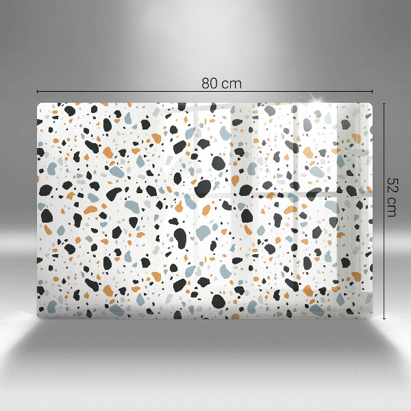 Üveg vágódeszka Dekoratív kőedény