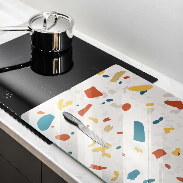 Üveg vágódeszka Dekoratív kőedény