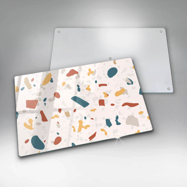 Üveg vágódeszka Dekoratív kőedény