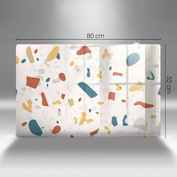 Üveg vágódeszka Dekoratív kőedény