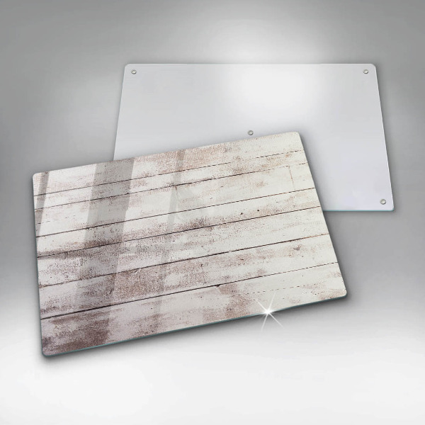 Üveg vágódeszka Régi fa táblák