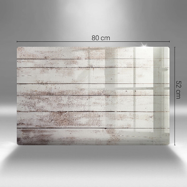 Üveg vágódeszka Régi fa táblák