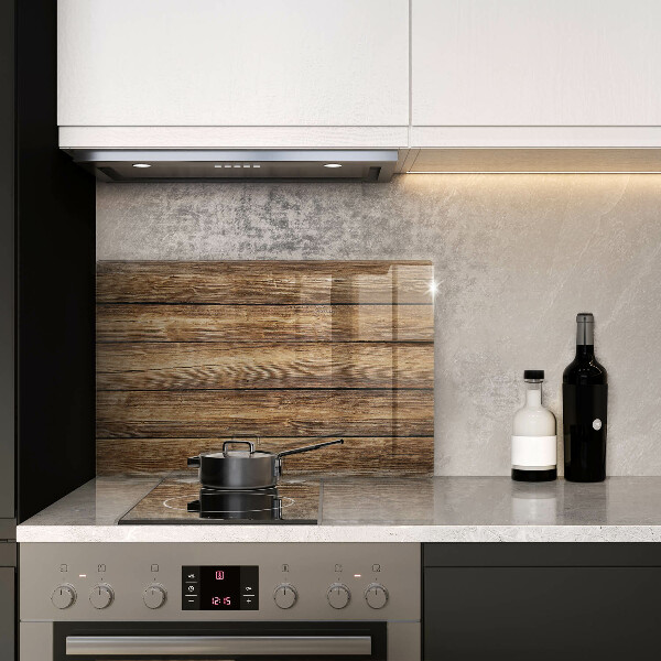 Üveg vágódeszka Fa textúra táblák