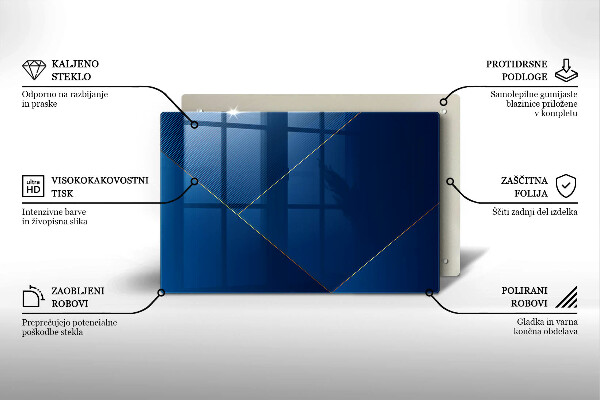 Üveg vágódeszka Modern háttér