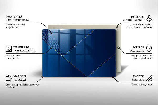 Üveg vágódeszka Modern háttér