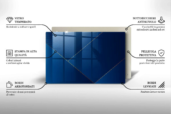 Üveg vágódeszka Modern háttér
