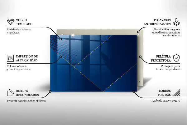 Üveg vágódeszka Modern háttér
