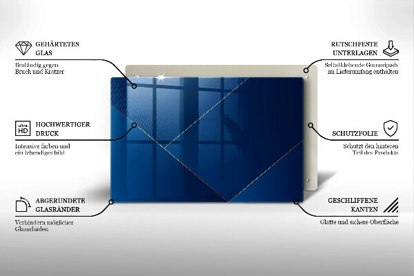 Üveg vágódeszka Modern háttér