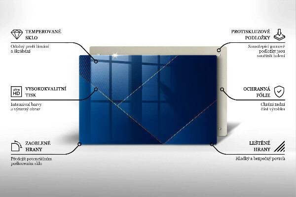 Üveg vágódeszka Modern háttér