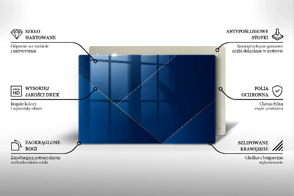 Üveg vágódeszka Modern háttér