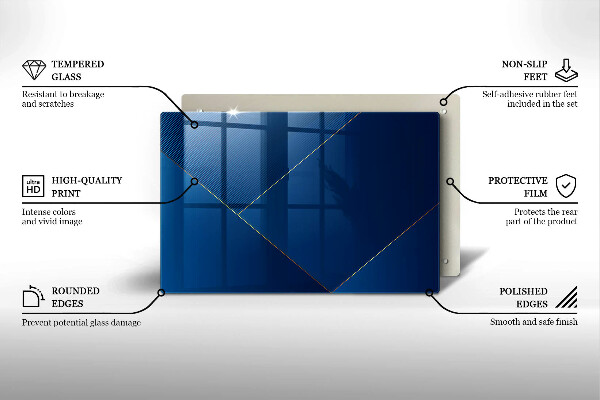 Üveg vágódeszka Modern háttér