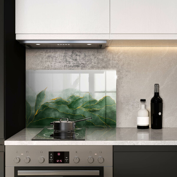 Üveg vágódeszka Absztrakt természet