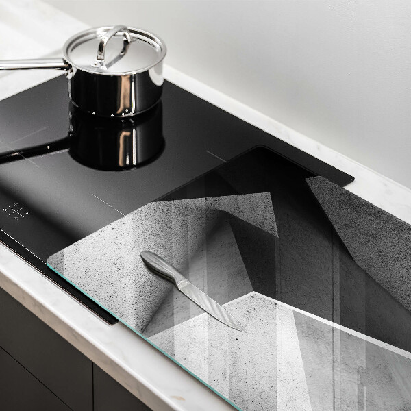 Üveg vágódeszka Konkrét absztrakció