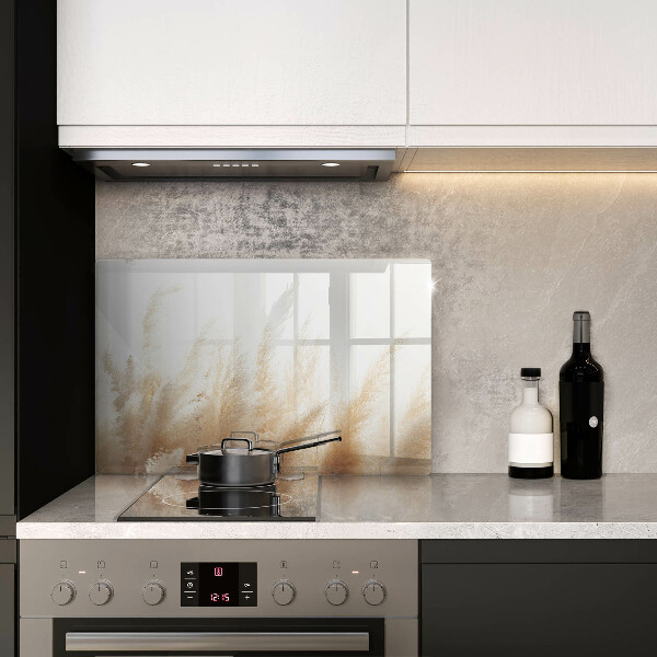 Üveg vágódeszka Pampa fű