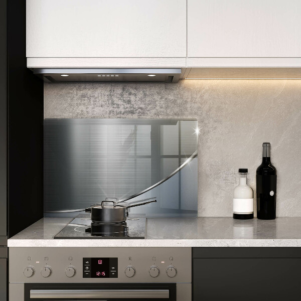 Üveg vágódeszka Fém absztrakciós minta