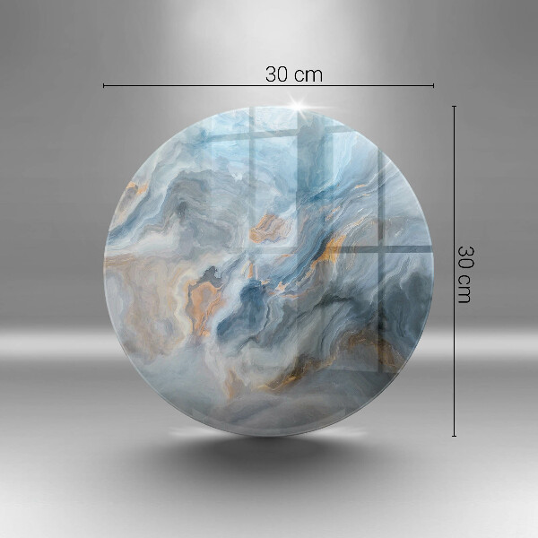 Üveg vágódeszka Márvány textúra