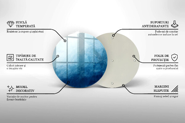Üveg vágódeszka Absztrakt háttér