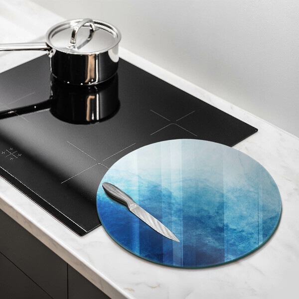 Üveg vágódeszka Absztrakt háttér