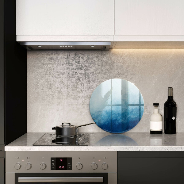 Üveg vágódeszka Absztrakt háttér