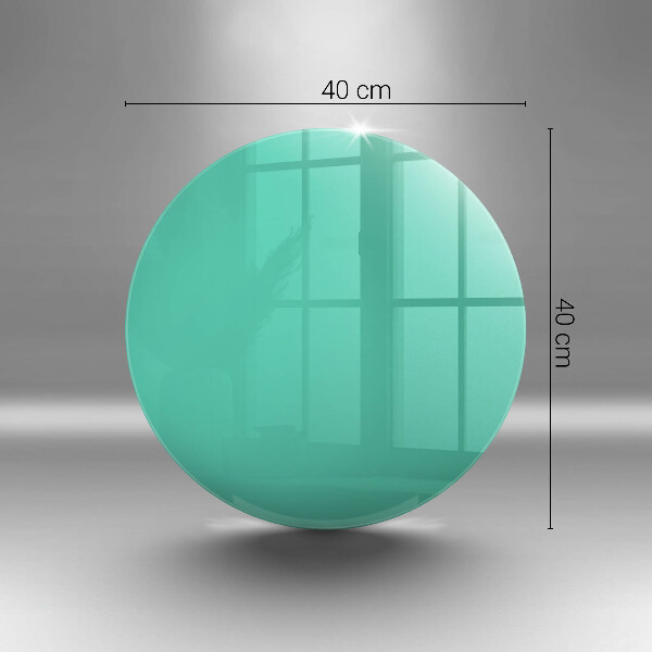 Üveg vágódeszka Zöld szín