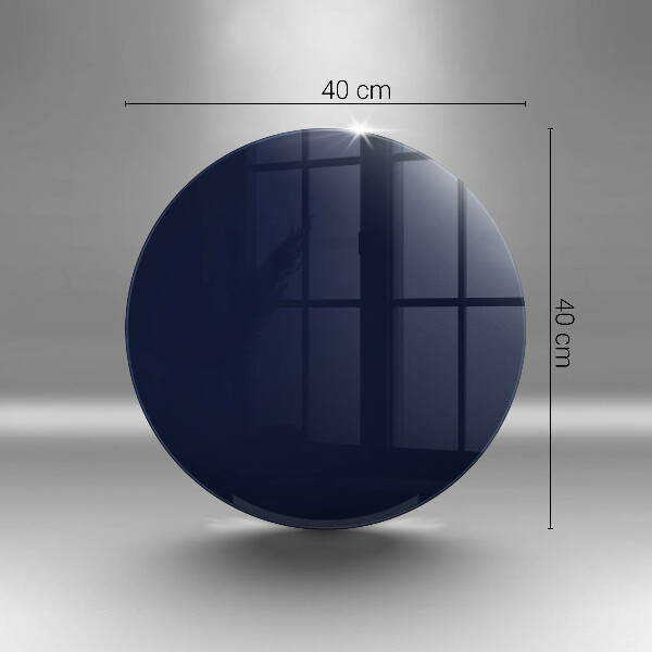 Üveg vágódeszka sötétkék