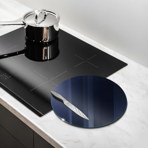 Üveg vágódeszka sötétkék