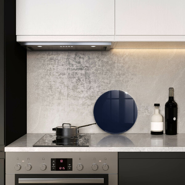 Üveg vágódeszka sötétkék