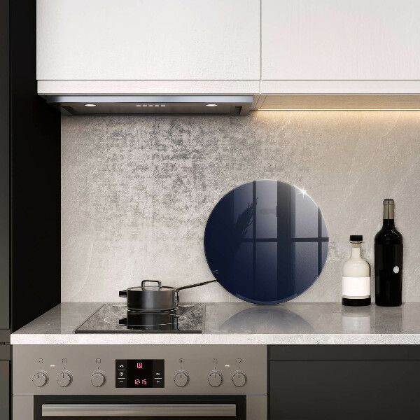 Üveg vágódeszka sötétkék