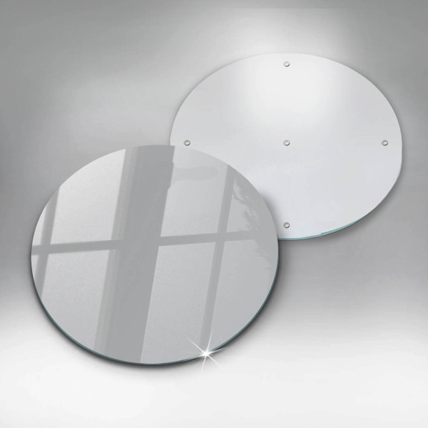 Üveg vágódeszka Szürke színű