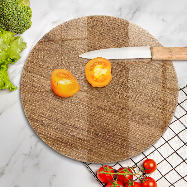 Üveg vágódeszka Fa tábla textúra