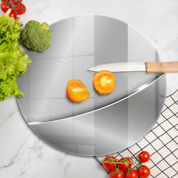 Üveg vágódeszka Fém formák