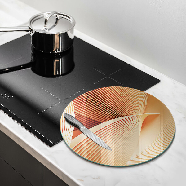 Üveg vágódeszka Modern kompozíció