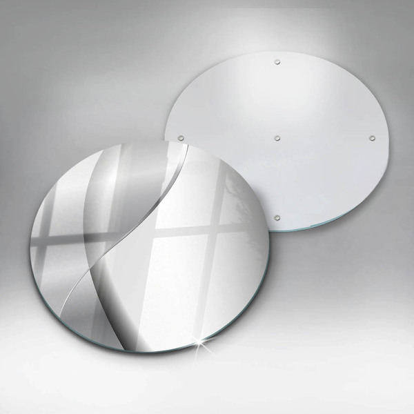 Üveg vágódeszka Ezüst fém absztrakció