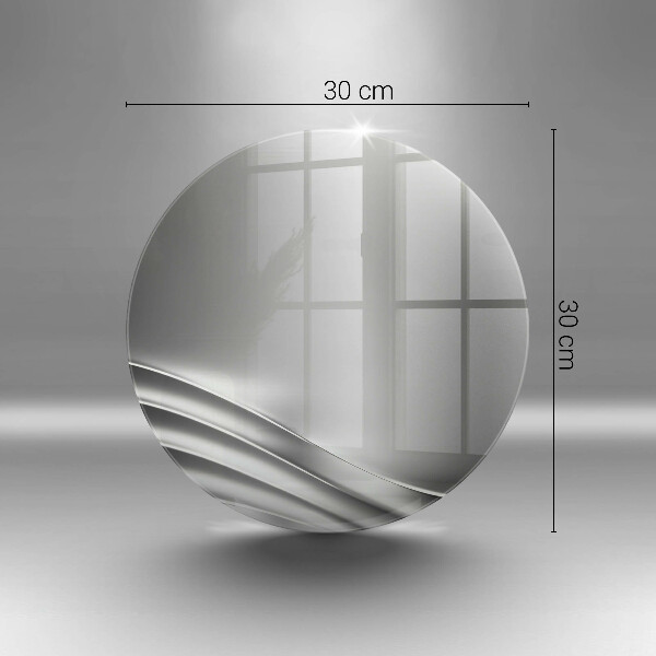 Üveg vágódeszka Fém szerkezet