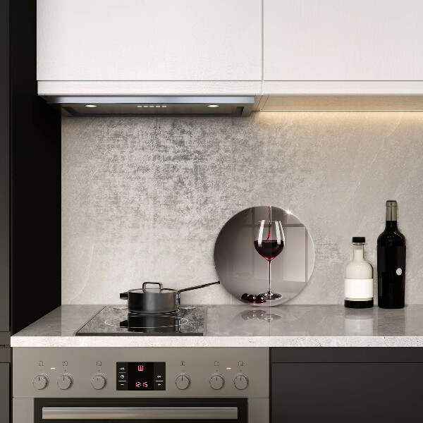 Üveg vágódeszka Üveg és szőlő