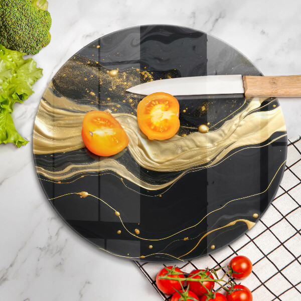 Üveg vágódeszka Elegáns absztrakció