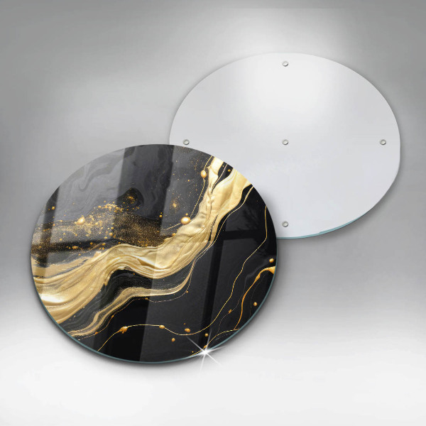 Üveg vágódeszka Elegáns absztrakció