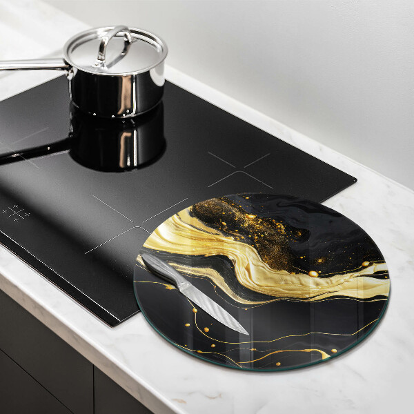 Üveg vágódeszka Elegáns absztrakció